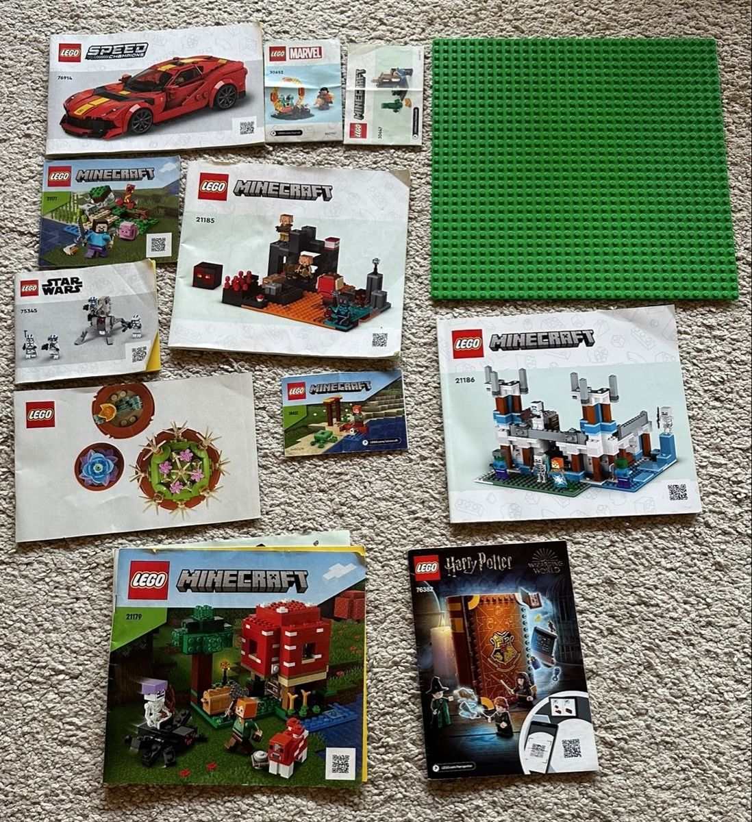 Lego Spielzeuge: Lego: Minecraft, Harry Potter, Blumen – Gebraucht aus Hemmental von Kathikag 2
