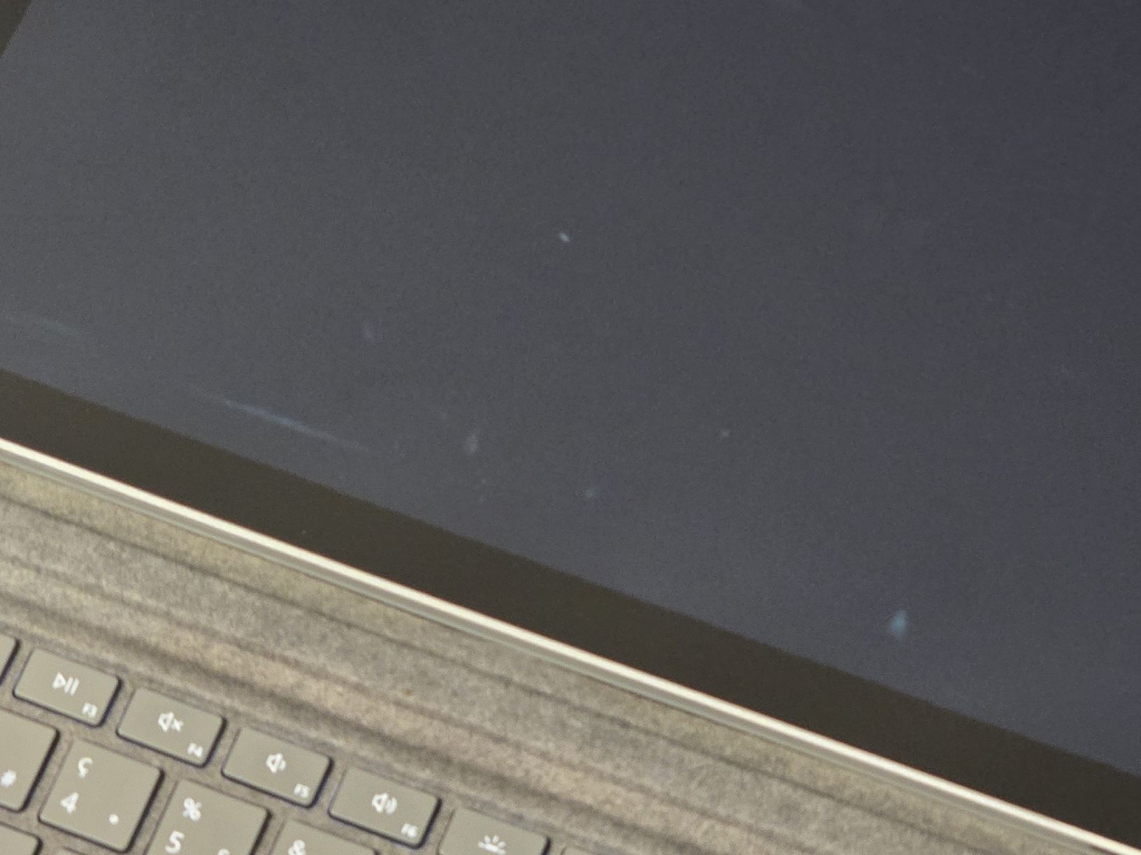 Microsoft Tablet PC: Microsoft Surface Pro 7 i5/8GB/128GB avec défauts – Usato da Le Mouret venduto da Lapinou 6