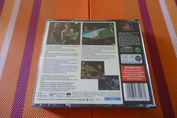 Dischi in vinile: Shockwave Assault – Usato da Steinach venduto da Gamecet 4
