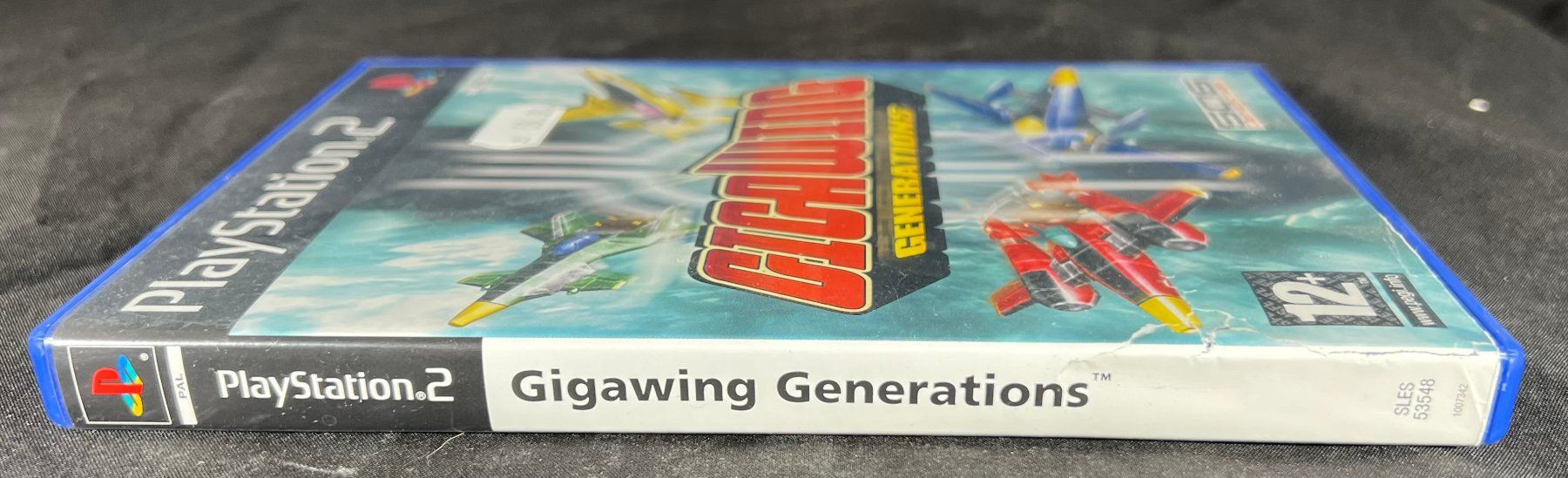 Sony Giochi: Jeux Sony PS2 : Gigawing Generations – Usato da Biel/Bienne venduto da new-life 2