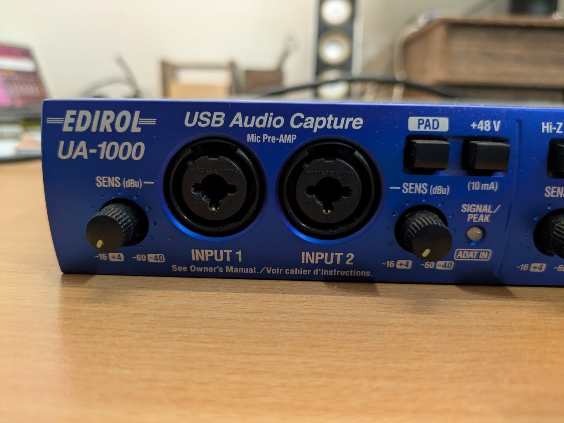 Edirol Mischpulte: Ediroal UA-1000 – Gebraucht aus Birsfelden von Fred84b