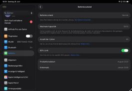 iPad Pro 11" M5 WiFi 2025 256 GB Schwarz mit Garantie