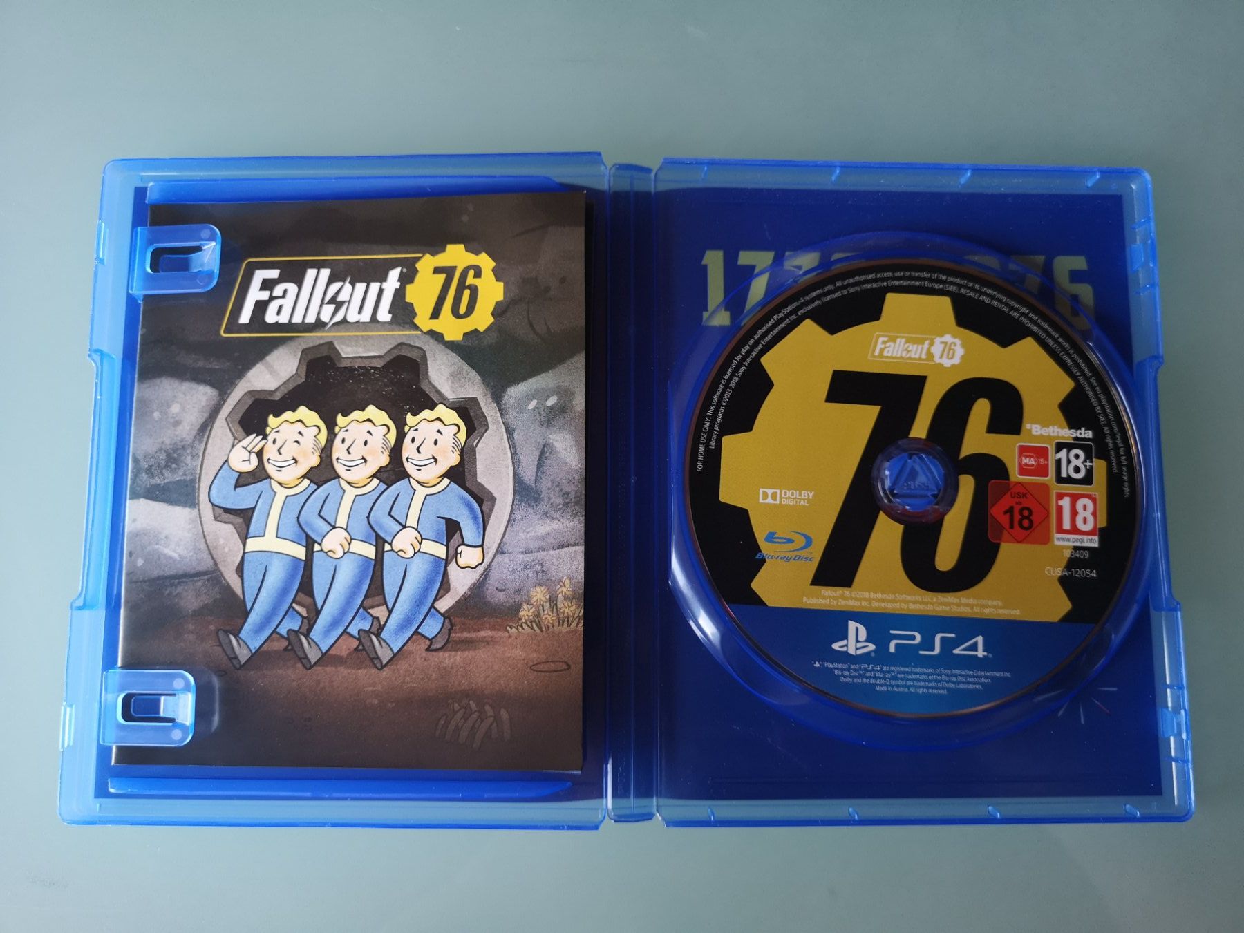 Jeux: FALLOUT 76 – D'occasion à Altstätten SG par schmidtwalter 1