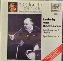 Beethoven, Tonhalle Orchester Zürich - Symphony 3 & 4