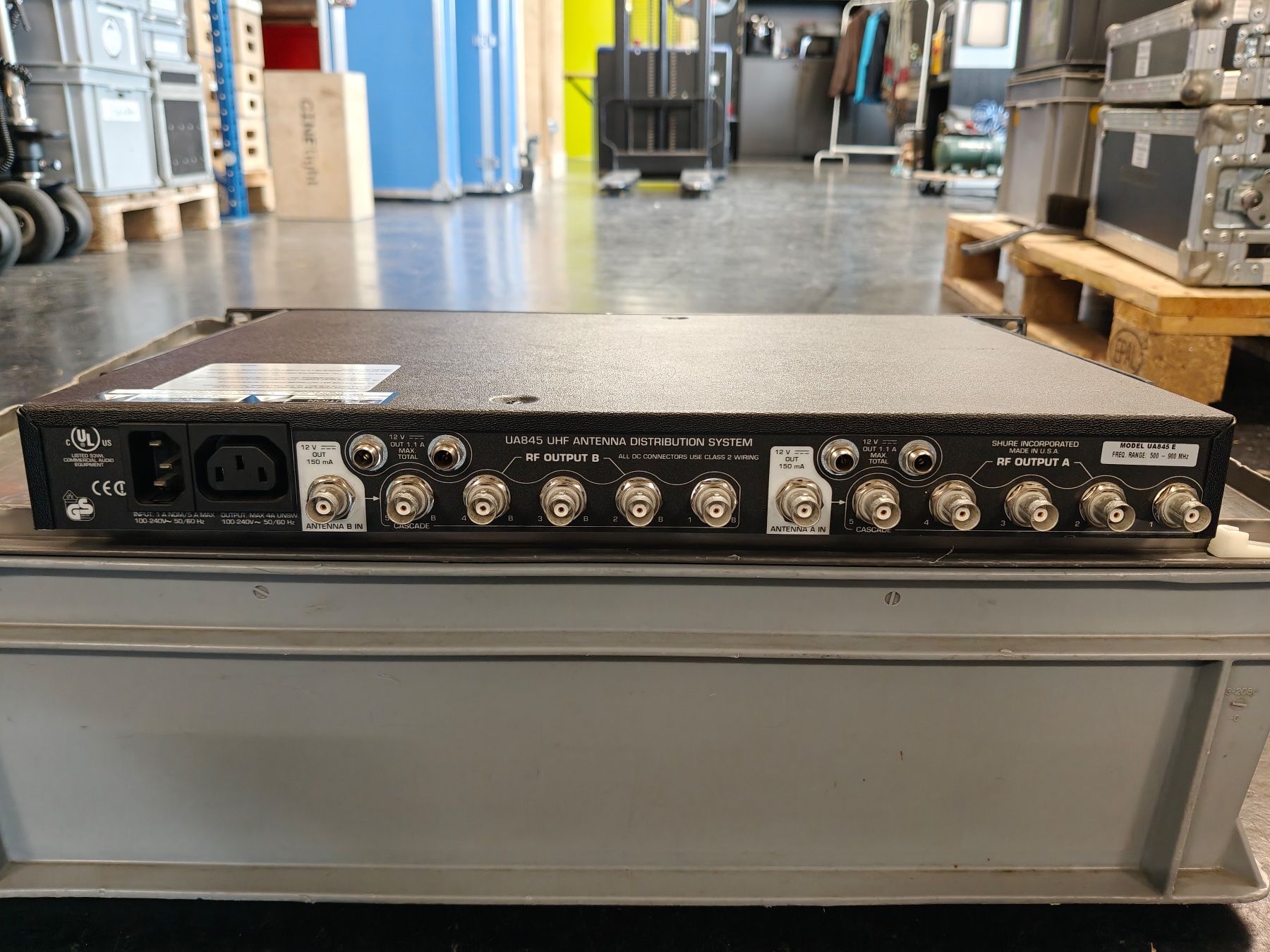 Radiocomunicazione: Shure Antennensplitter Set – Usato da Schlieren venduto da CINElight 1