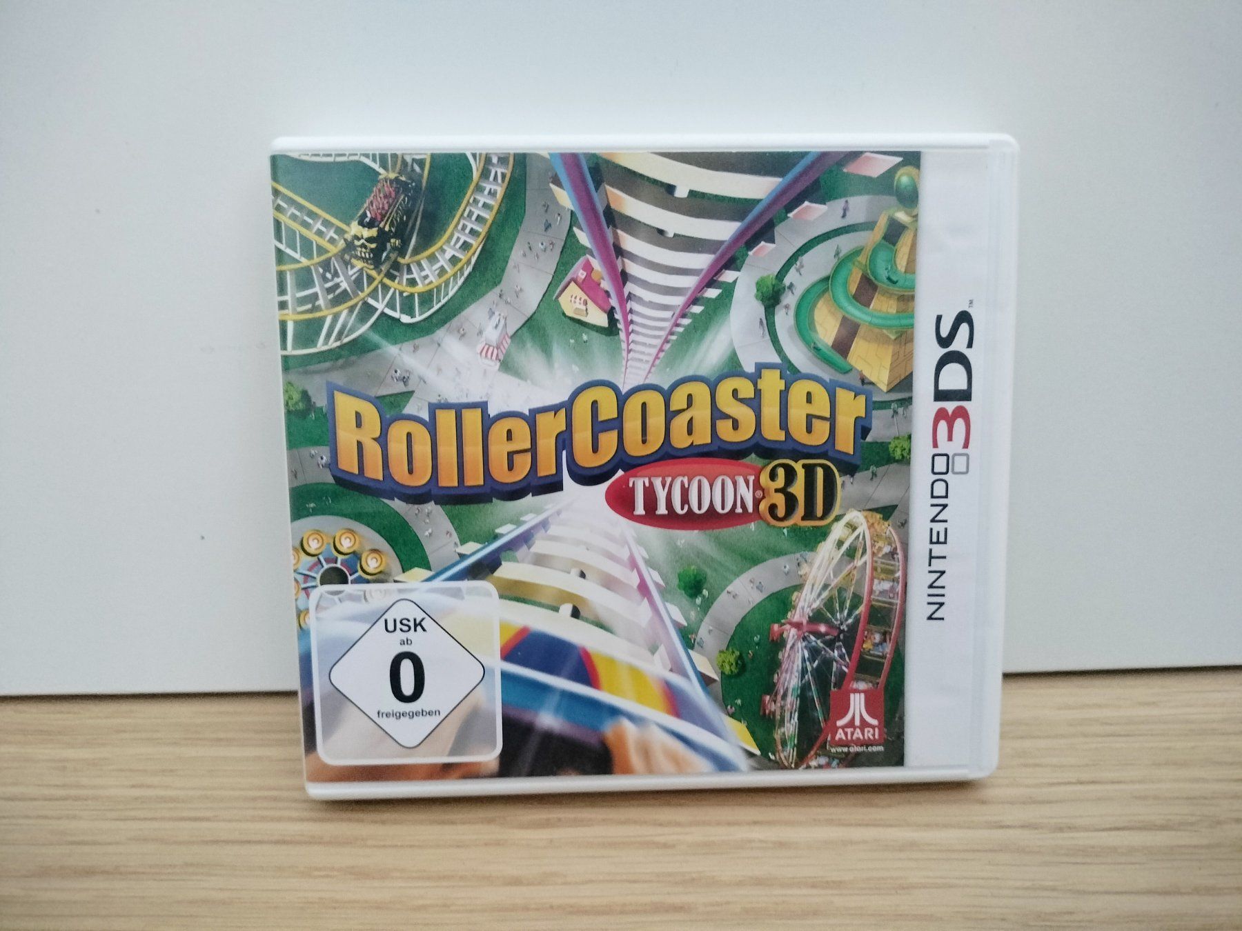Nintendo Spiele: RollerCoaster Tycoon 3D für Nintendo 3DS – Gebraucht aus Wil SG von kaizzen 4