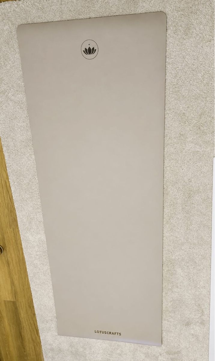 Tappetini fitness: Lotuscrafts Yogamatte – Nuovo (secondo la descrizione) da Seuzach venduto da laj_p6gj 3