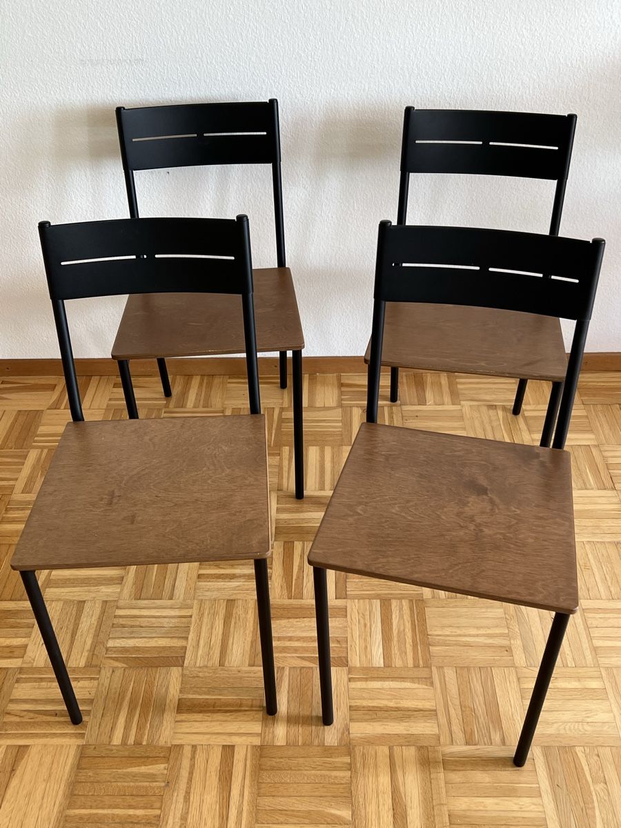 Ikea Sedie: 4 Stühle Esstisch – Usato da Winterthur venduto da kev_c9n7 1