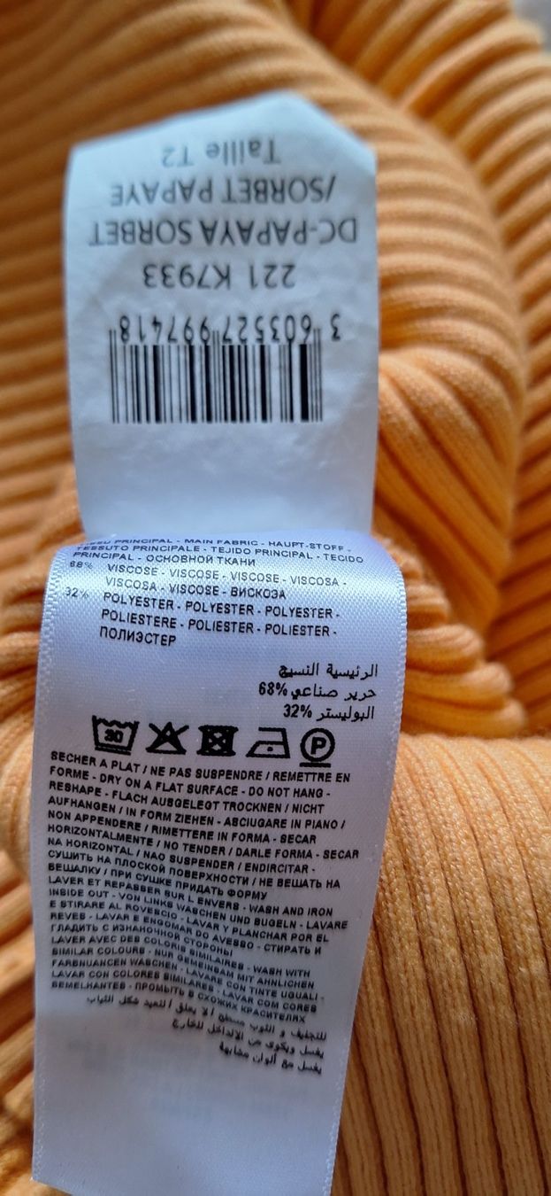 Kookai Top: Kookai, top – Nuovo e nell'imballaggio originale da Lussery-Villars venduto da pousinete02 4