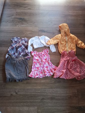 Mädchen Baby Kleider Jacke usw 80 6 teilig