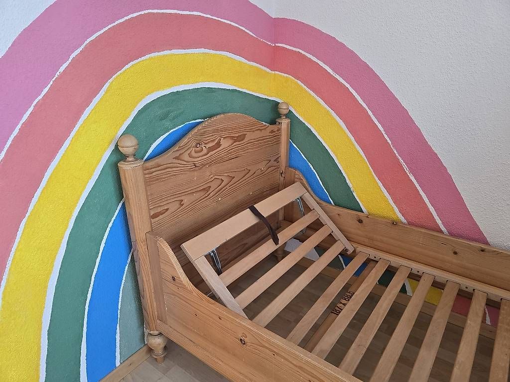 Lits: Nostalgisches Kinderbett – D'occasion à Mogelsberg par php_68jy 3