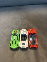 3 Spielzeugautos Modell Rennwagen Set gebrauchter Zustand