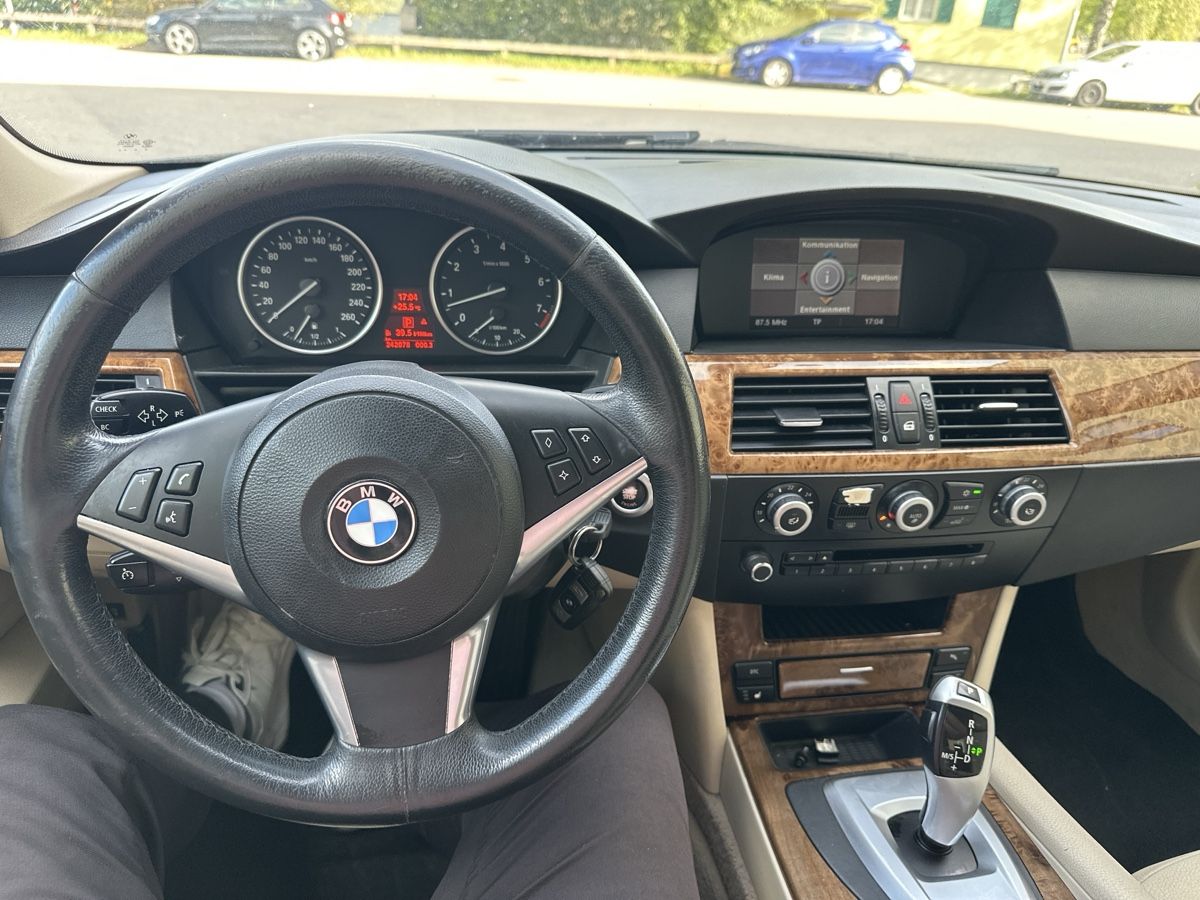 BMW Automobili: AB 1.- BMW 530i E60 Facelift xDrive – Usato da Kaltenbach venduto da Timi_69 9