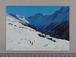 Lötschental, Lauchernalp, Ski, Skilift, Lötschenlücke