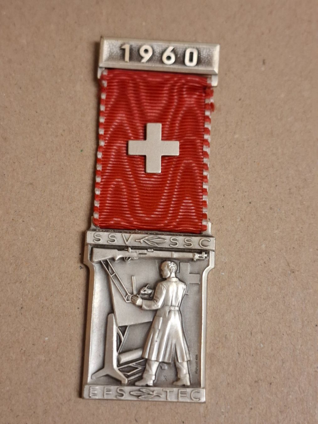 Medaglie: SSV - 1960 (t32) – Usato da Schwanden GL venduto da Suvorov 2