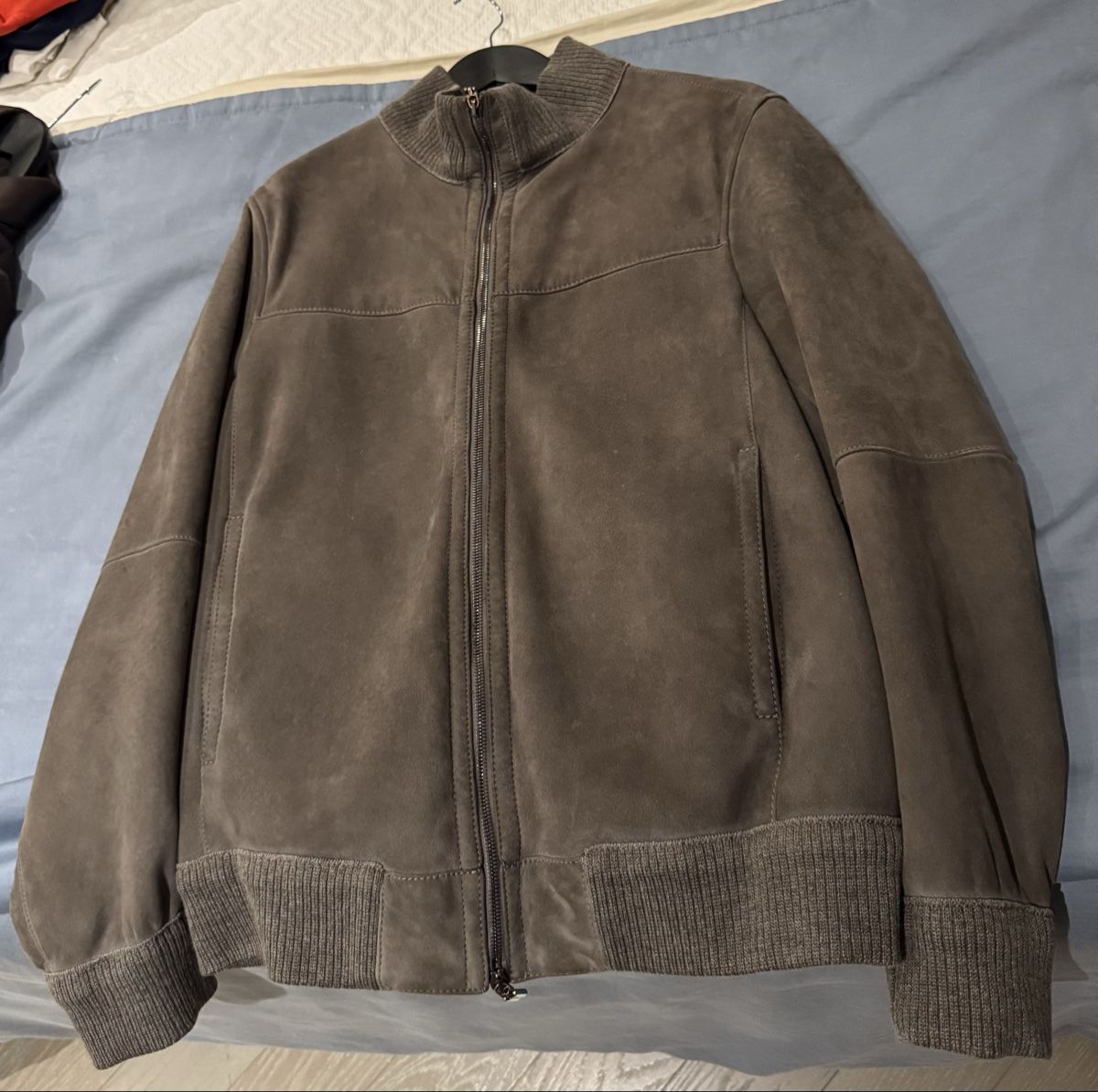 Gimo’s Jacken: Gimo’s - Lambskin bomber jacket - M – Gebraucht aus Collonge-Bellerive von alejan_0984
