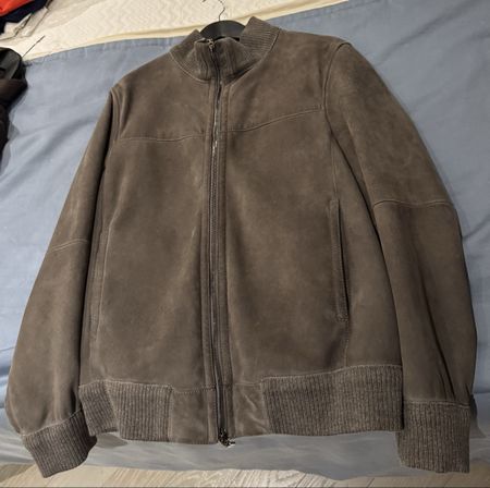 Gimo’s - Leather bomber jacket - M