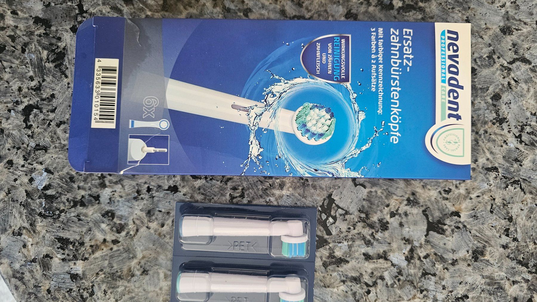 Oral B Zahnpflege: Zahnbürstenkopf Radiant Oral  B – Neu und originalverpackt aus Chur von Norbi7