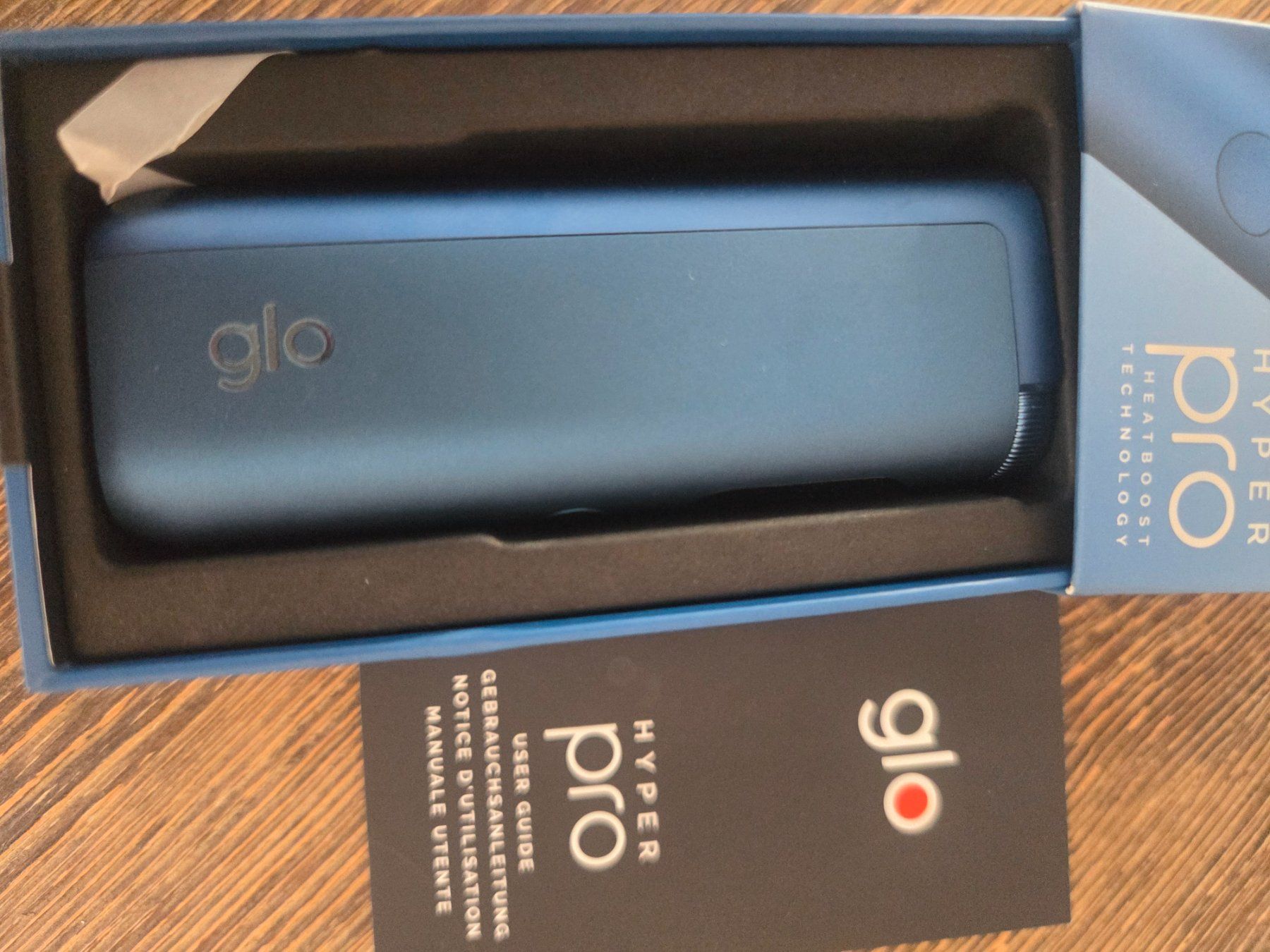 Glo Altri Prodotti per fumatori: Glo Hyper pro blau mit Originalverpackung – Usato da Pratteln venduto da madi1990 2
