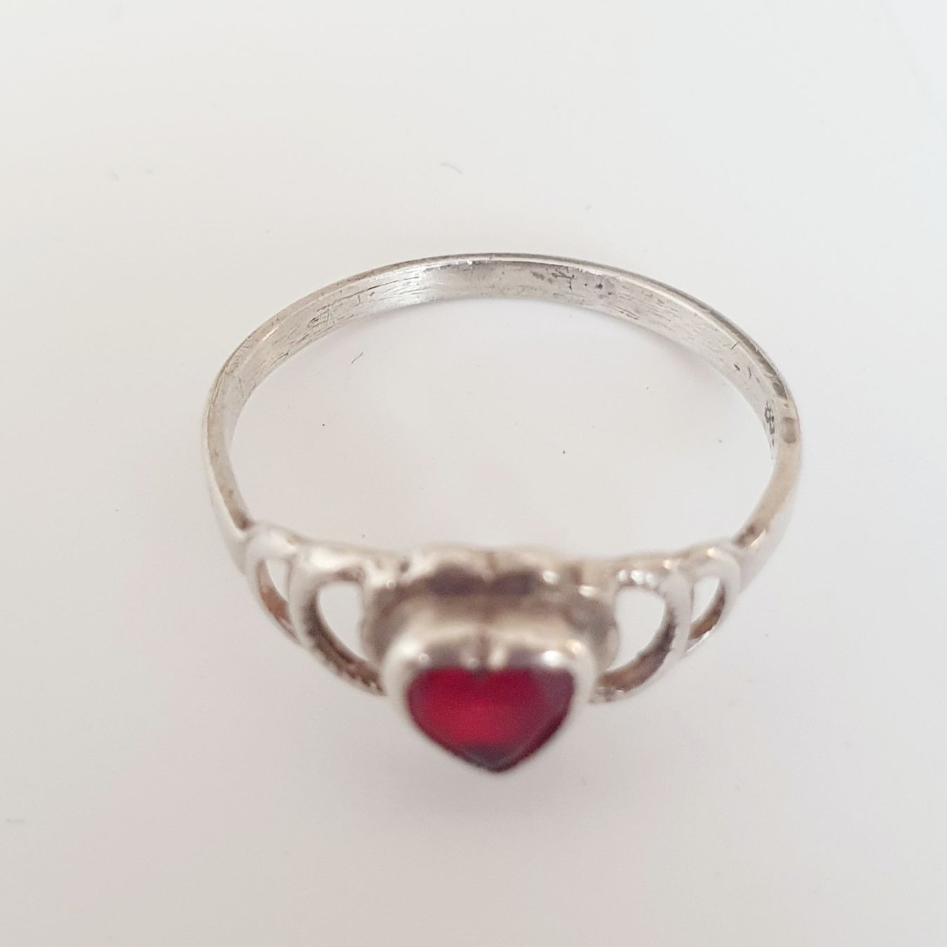 Ringe: Jugendstil oder Art-Déco-Stil Silber Ring 835 gr. 16.4 mm – Gebraucht aus Kreuzlingen von Wunderkiste123 2