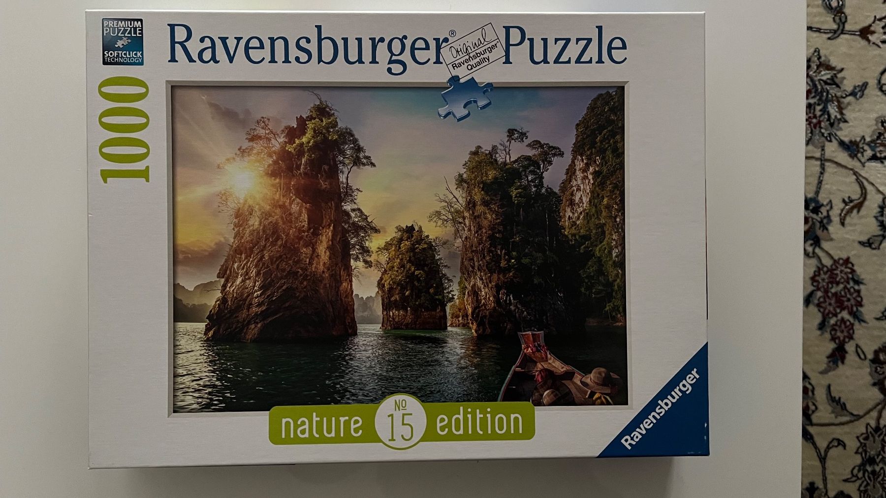 Ravensburger Puzzle: Puzzle Thailand JamesBond Island – Usato da Emmenbrücke venduto da Hamster-Traum