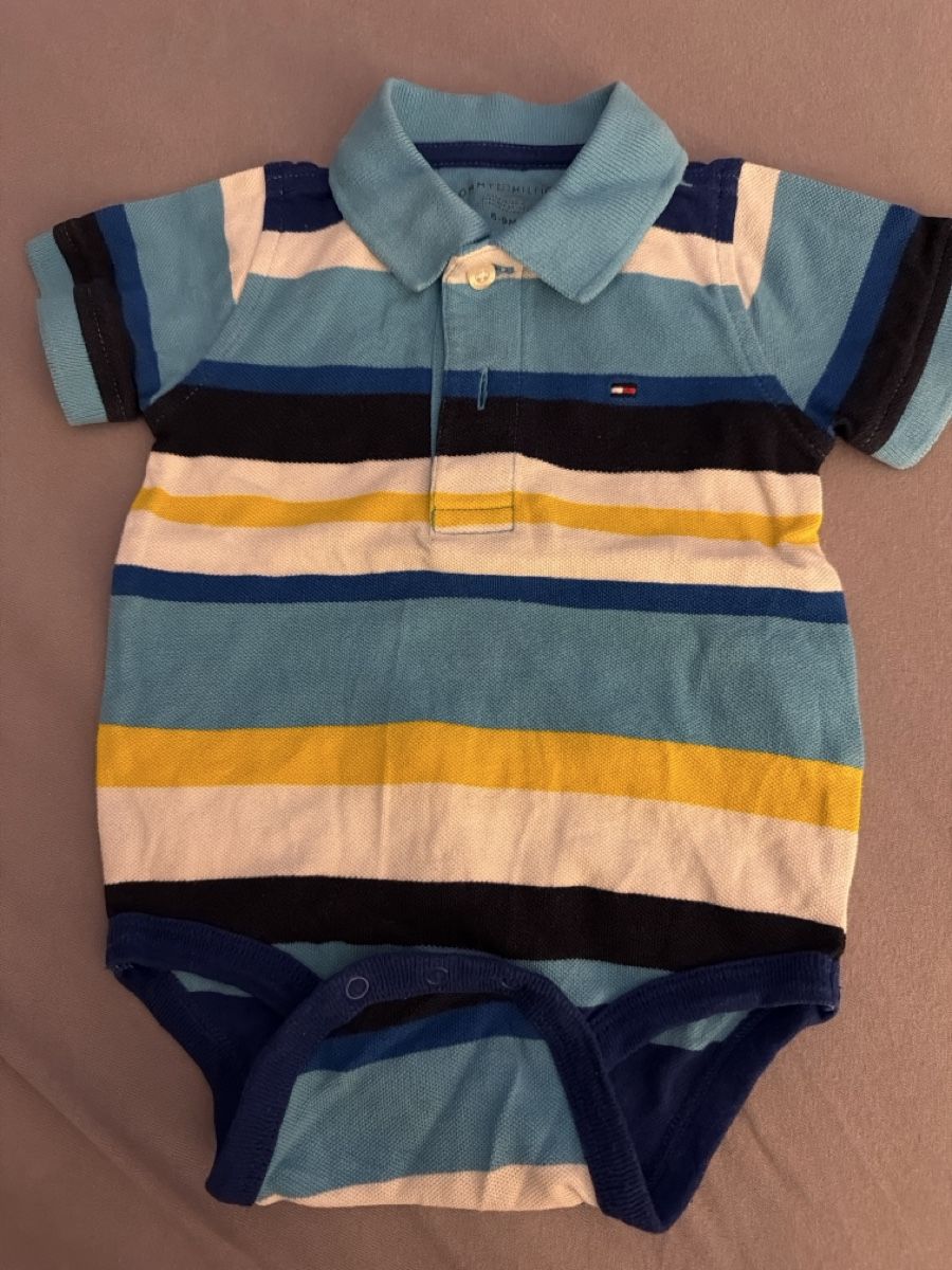Tommy Hilfiger Biancheria intima: Strampler - Tommy Hilfiger - 6 Monate  – Usato da Rothenthurm venduto da LaThie