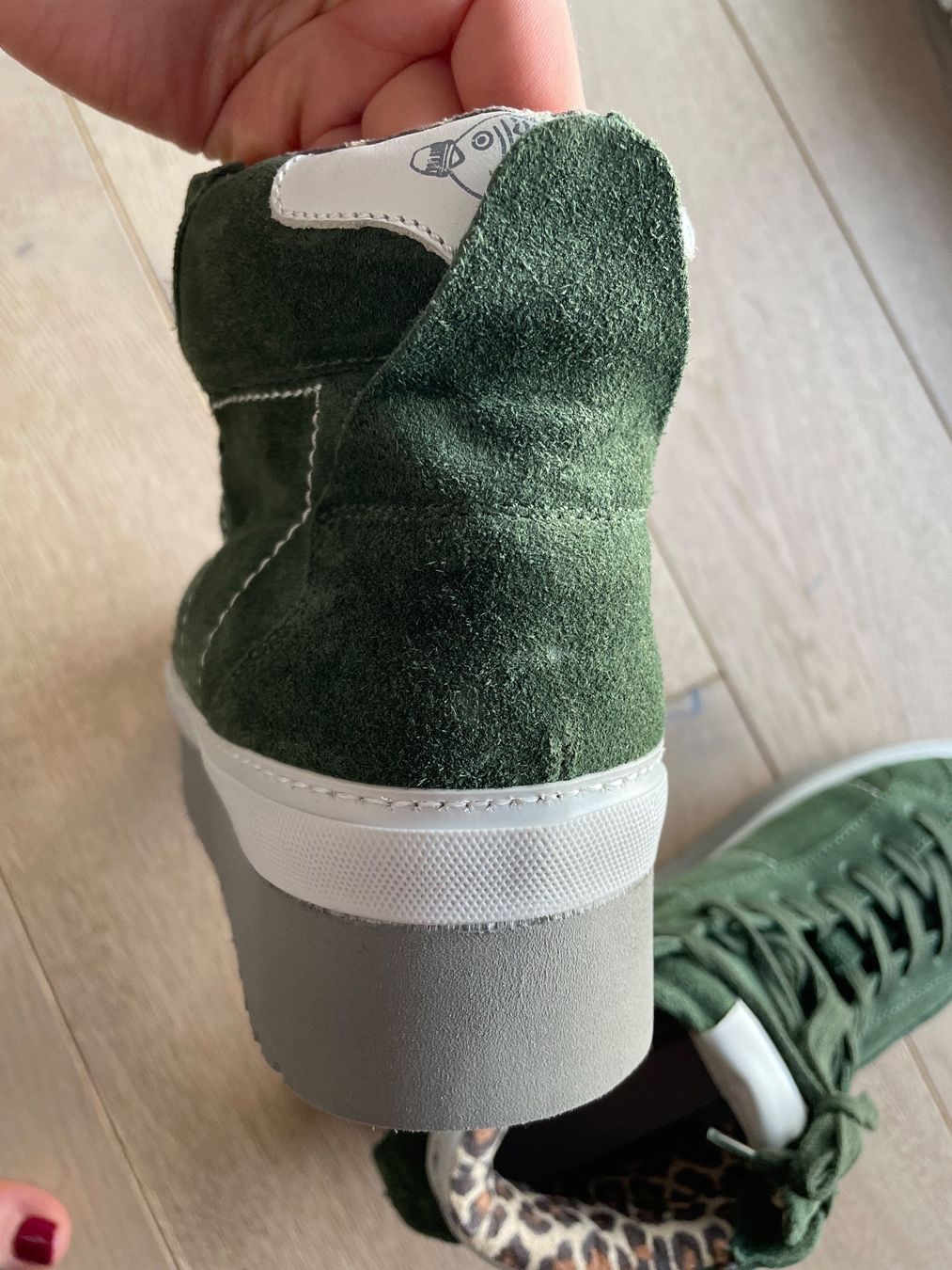 Scarpe da donna: Suede sneakers SOYA FISH, EUR 39.5 – Nuovo (secondo la descrizione) da Zug venduto da Nat.yushkevich 3