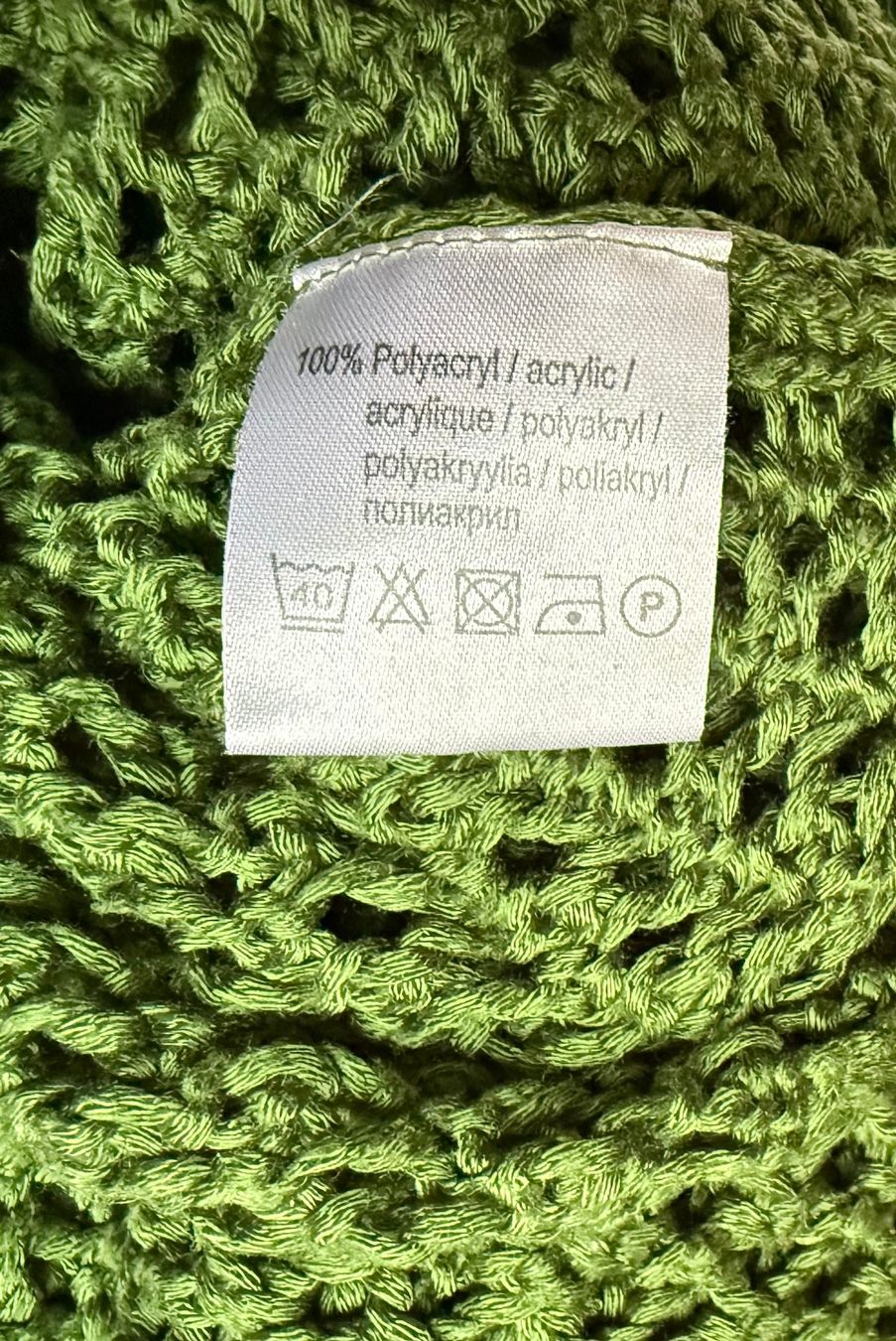 Maglioni & Felpe: schöner Strickpulli Amy Vermont, grün – Nuovo (secondo la descrizione) da Zäziwil venduto da kreative-ideen 4