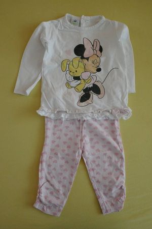 Disney Zweiteiler Minnie Mouse Gr. 12 Mt
