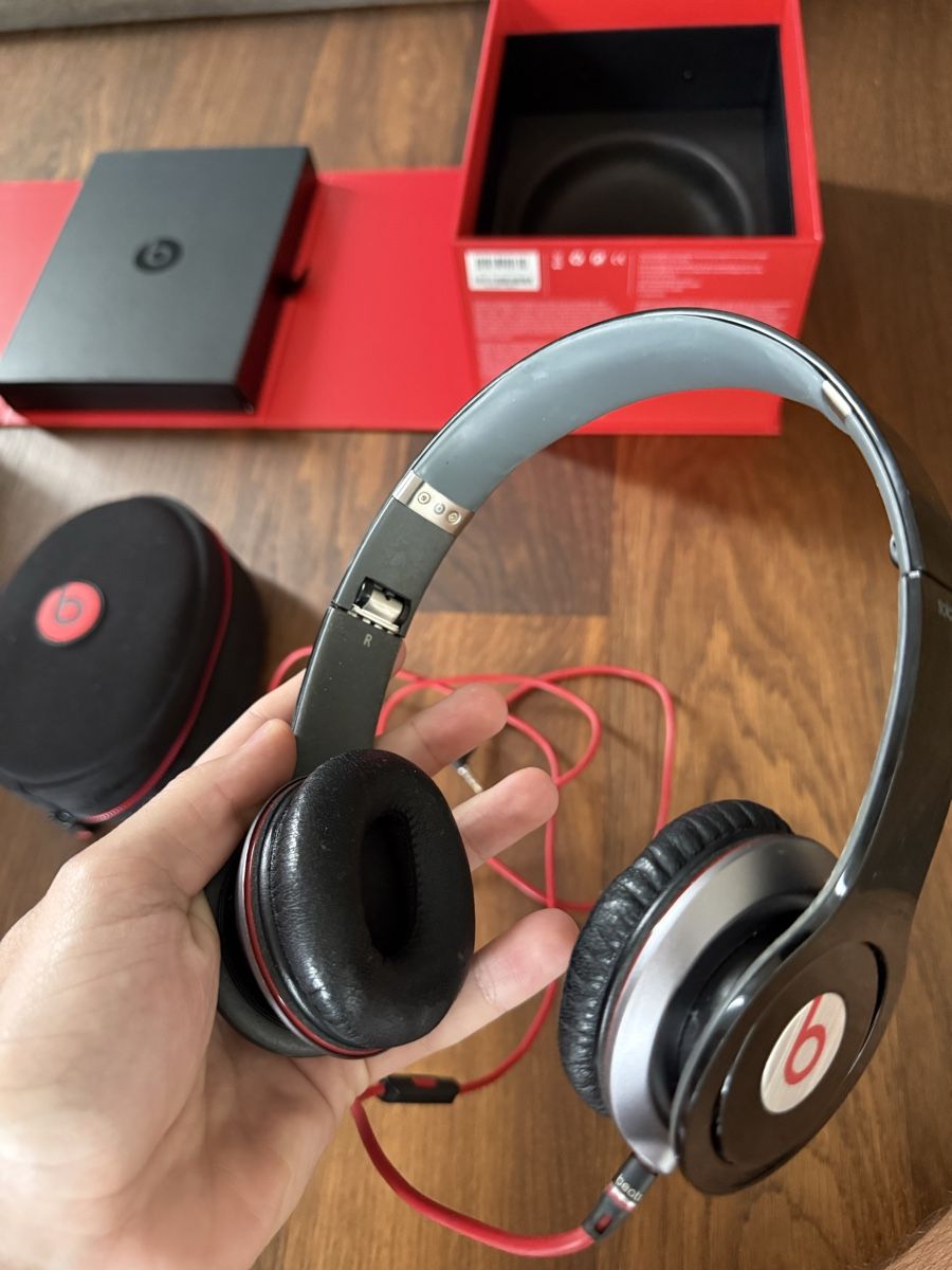Beats Cuffie: Beats Solo HD schwarz – Usato da Galgenen venduto da Nicki40 6