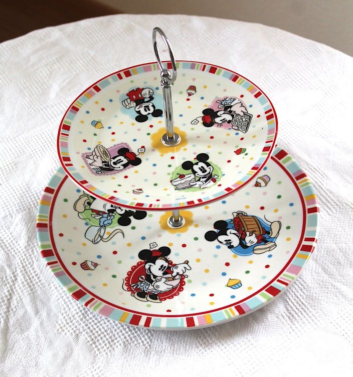 Support à gâteaux Disney / Étagère Mickey Mouse | Kaufen auf Ricardo