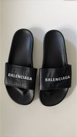 Balenciaga Pantoletten schwarz Grösse 42 gebrauchter Zustand