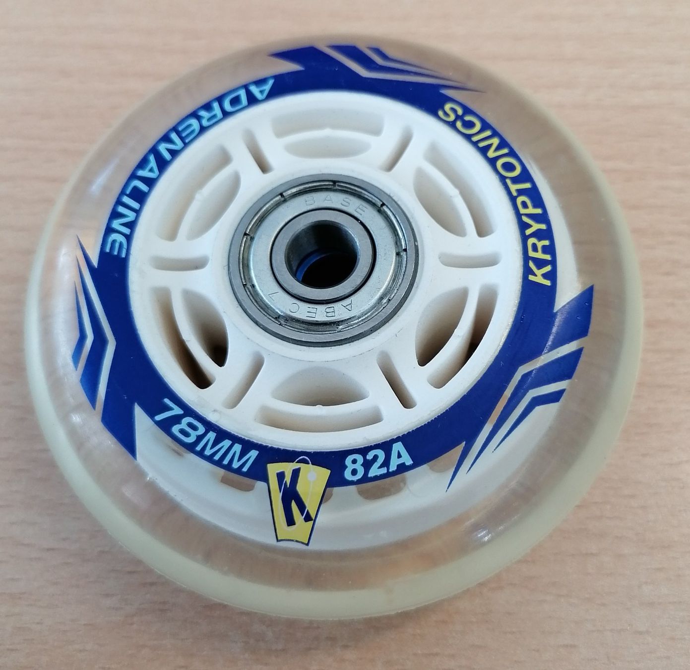 Sonstige Zubehör: Inliner ROLLE 78mm /82 A + LAGER 8mm – Neu und originalverpackt aus Wollerau von swiss-sport-discount 1