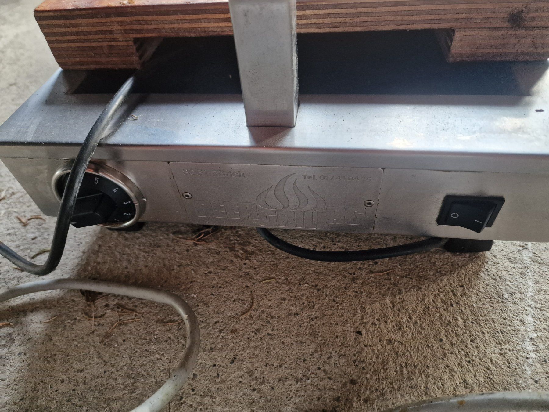 Komplettküchen: Chauffe plat – Gebraucht aus chernex von Blalaser 2