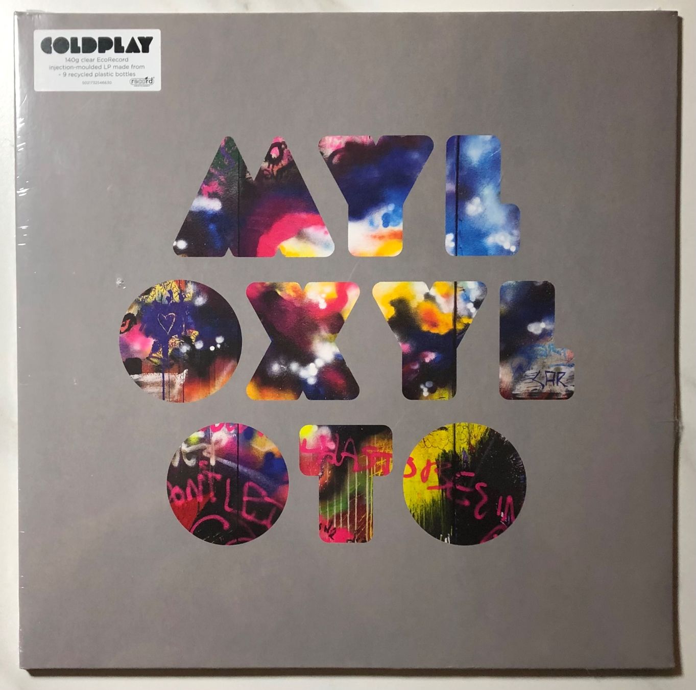 Schallplatten: COLDPLAY - MYLO XYLOTO – Neu und originalverpackt aus Poliez-Pittet von Newtown-Records
