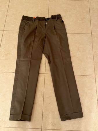 WIE NEU: RENA LANGE Hose (EU Gr 40 / US 10 / GB 14 / IT 44)