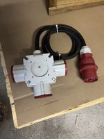 Kraftstromverteiler CEE 32A, 5-polig - Top Zustand!