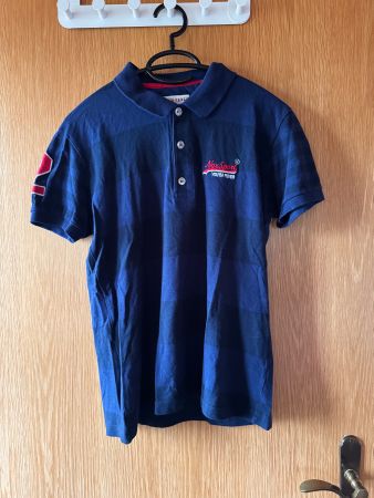 Dunkelblaues Polo Shirt Gr. S