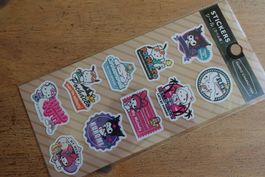 Stickerbogen Stickers - Kawaii Sanrio Character Kitty Melody