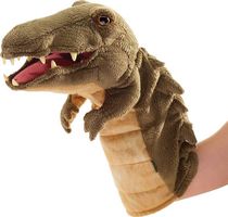 Folkmanis Bühnenpuppe Krokodil