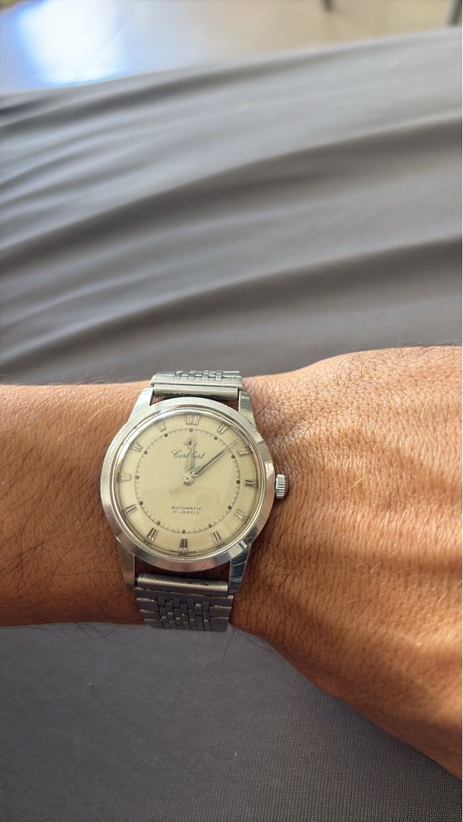 Orologi: Cortbert watch automatic 21 jewels used condition – Usato da Wil SG venduto da Carioca84