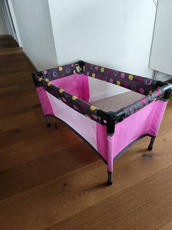 Spielzeuge: Puppenbett – Gebraucht aus Nottwil von Fresh03 2