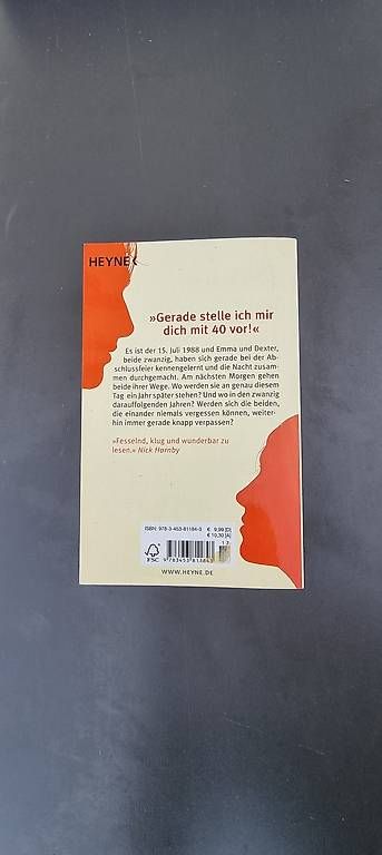 Libri: Roman " Zwei an einem Tag" – Usato da Füllinsdorf venduto da ostrogorski 1