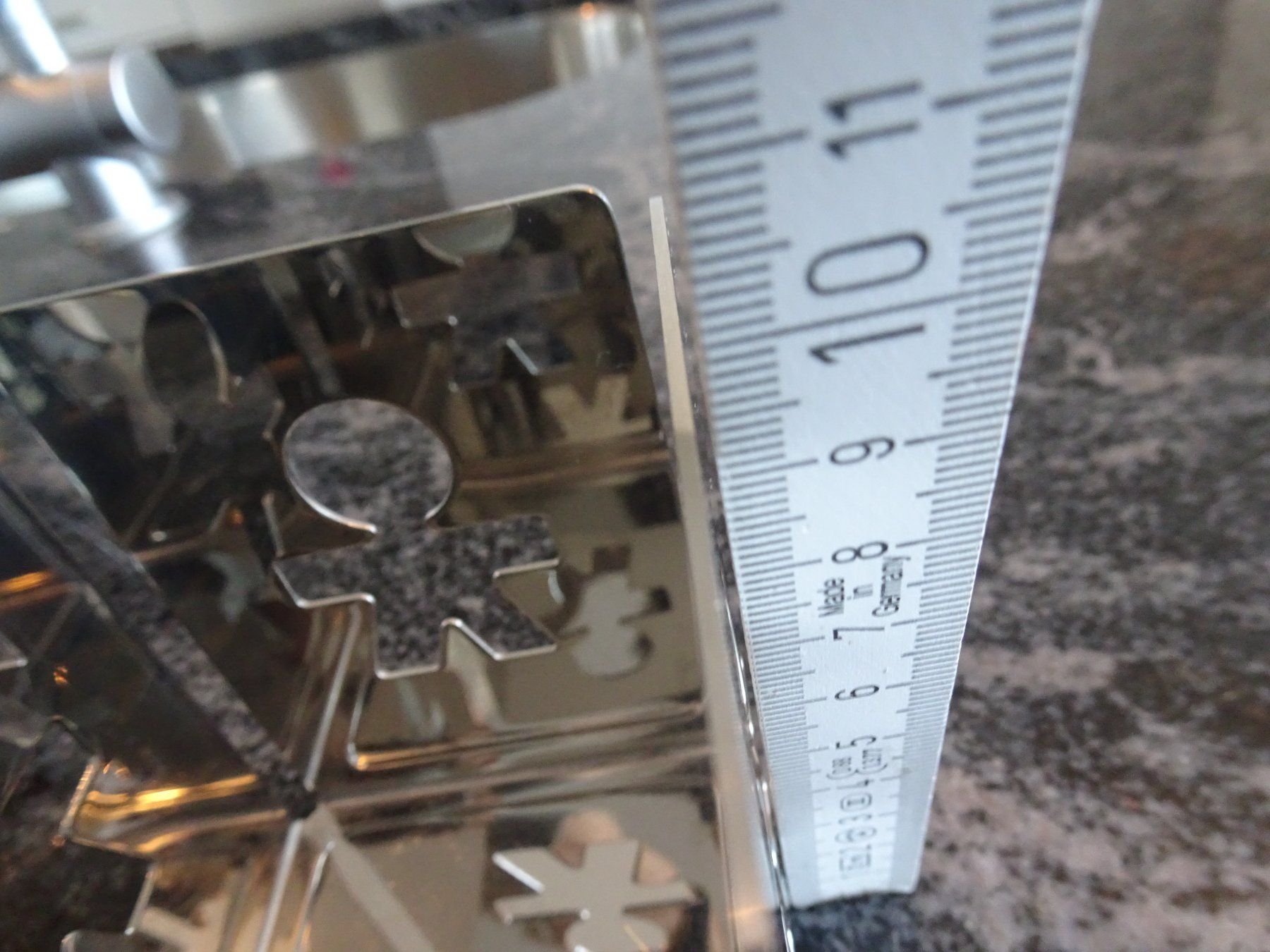 Alle Dekorationen: ALESSI;  BOCK EDELSTAHL  STIFTHALTER ECT. DESIGN VERSAND MÖG – Gebraucht aus Zürich von Roulet 6