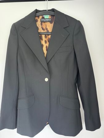 Dolce & Gabbana Blazer Gr. IT38 frisch aus Reinigung