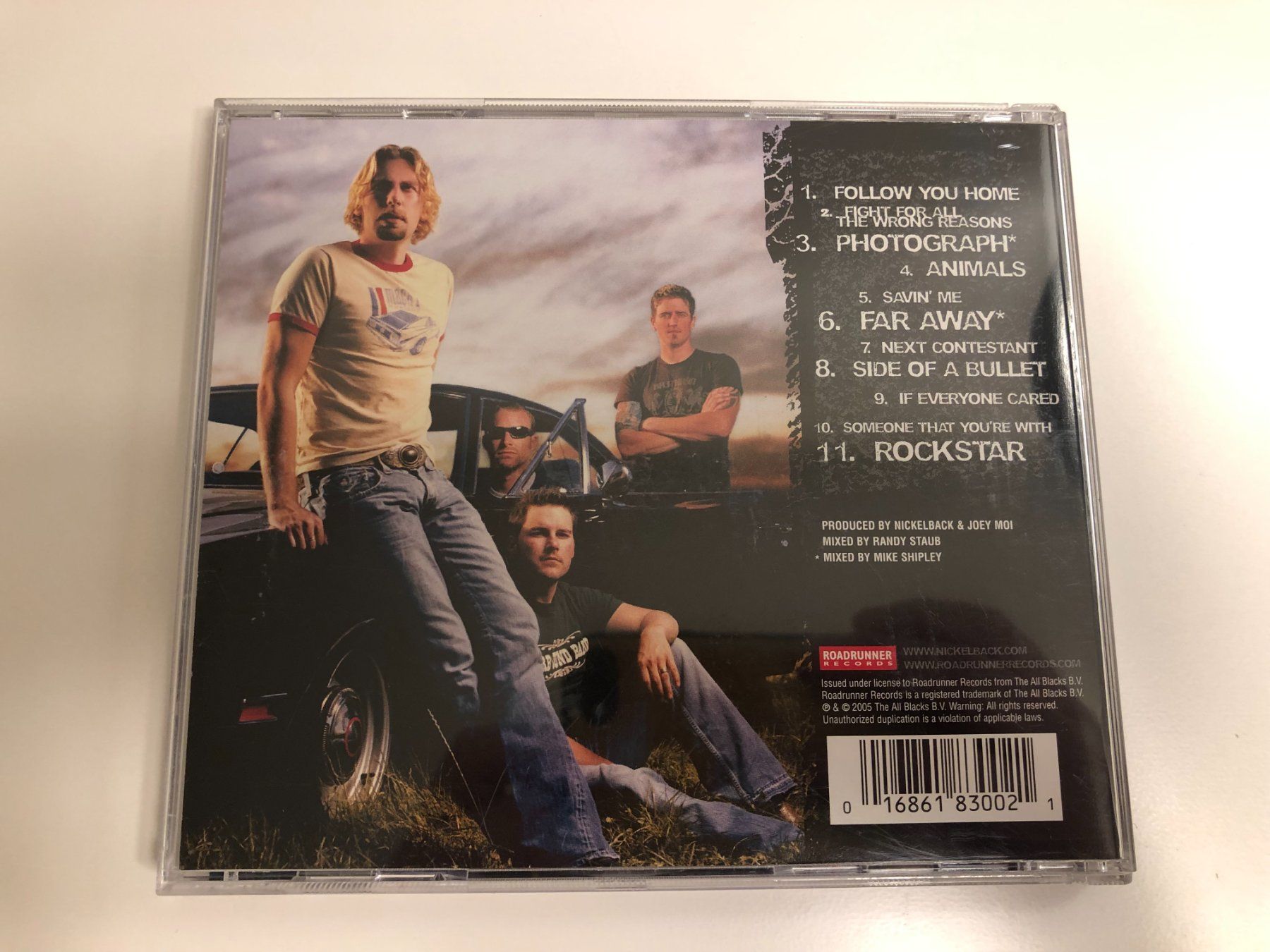 CD: CD Nickelback "All the right Reasons" – Usato da Rüti ZH venduto da Jasna89 1