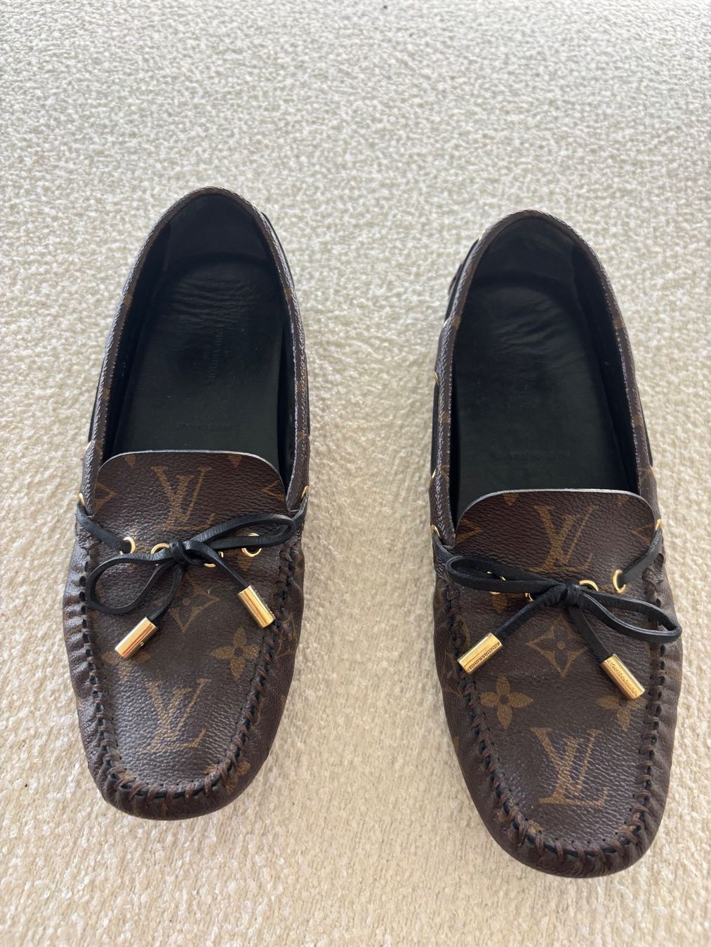Louis Vuitton Damenschuhe: Louis Vuitton Mokassins – Gebraucht aus Altendorf von nic_5fbv