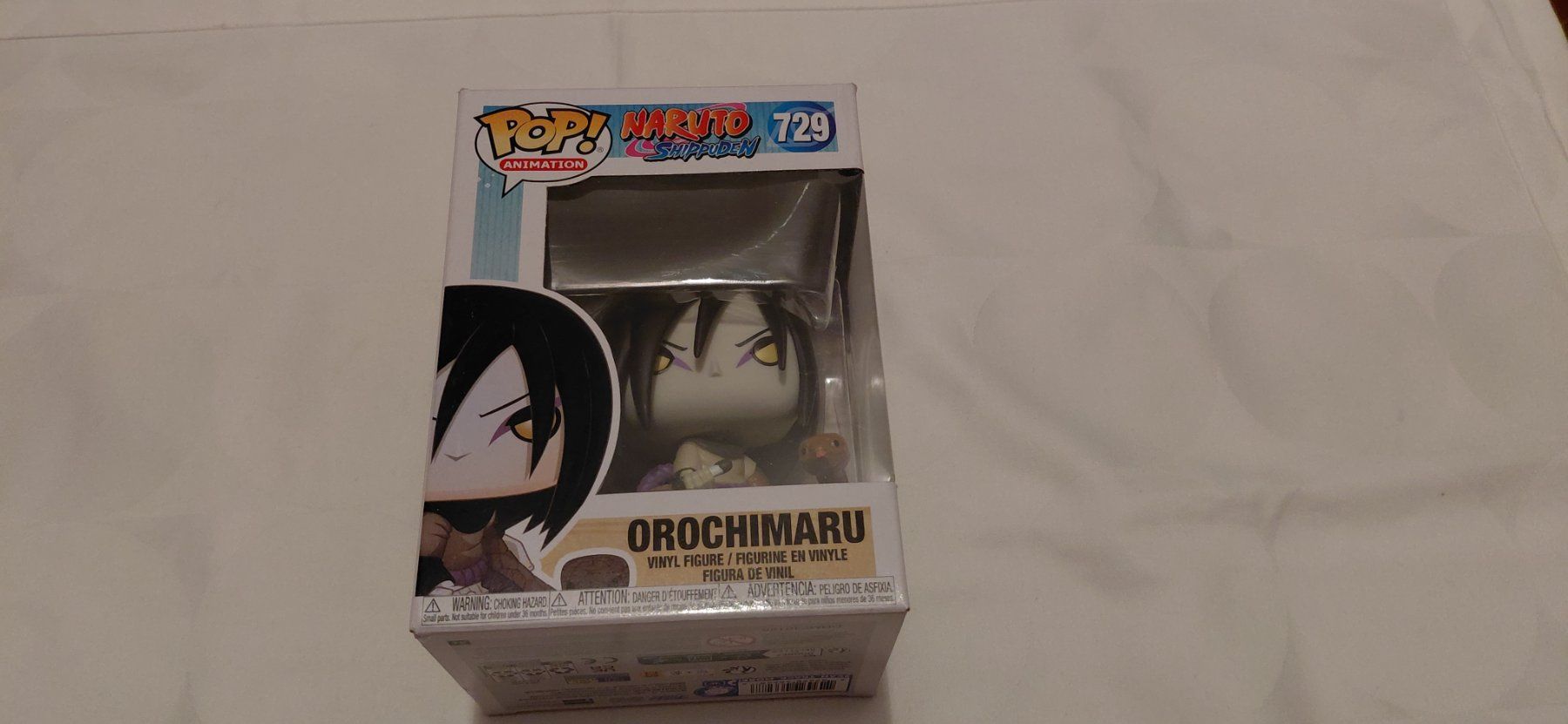 Funko Statuette: Pop Animation Naruto  NR 729 "Orochimaru"  Neu – Nuovo e nell'imballaggio originale da Gretzenbach venduto da Uli1980
