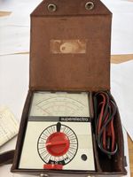 multimètre vintage Miselco