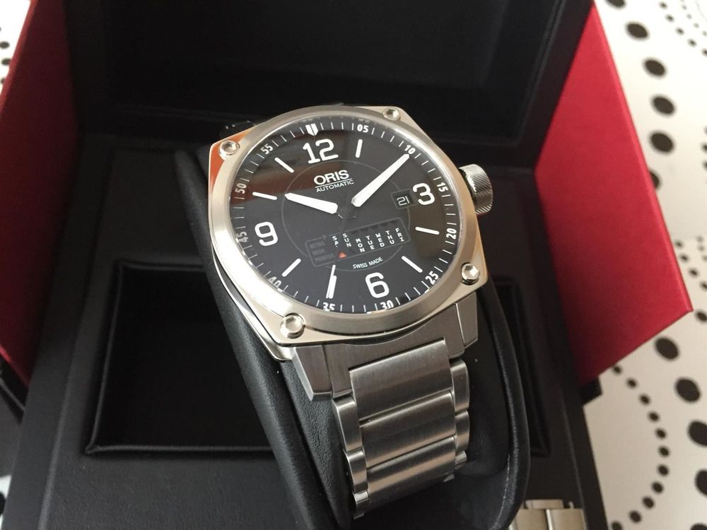 Oris bc4 hotsell retrograde day